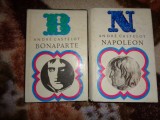 Napoleon Bonaparte - Andre Castelot / 2 volume , cartonate (Predare personala Bucuresti. Nu trimit prin curierat)