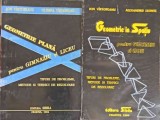 GEOMETRIE IN SPATIU. GEOMETRIE PLANA PENTRU GIMNAZIU SI LICEU VOL.1-2 TIPURI DE PROBLEME, METODE SI TEHNICI-348637
