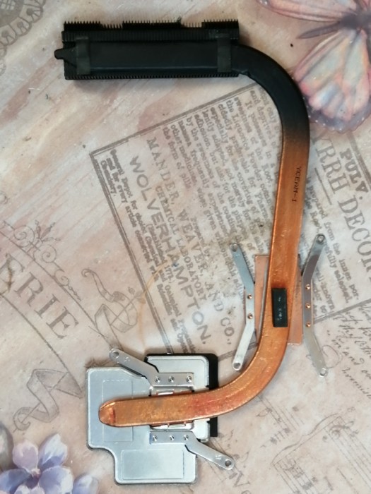 Rdiator Lenovo G70 - 70 - A172