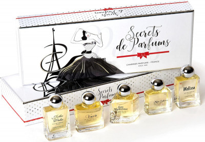 Set esente Charrier Secrets de Parfums foto