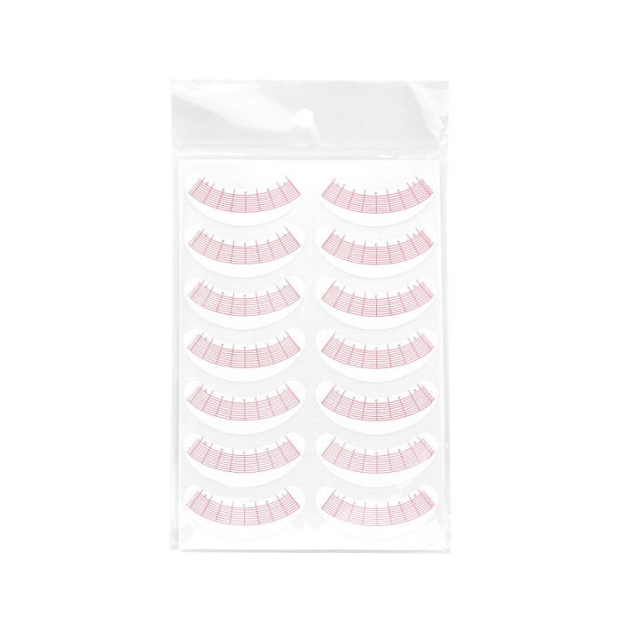 Set 140 patch-uri pentru extensii gene, 70 perechi de plasturi