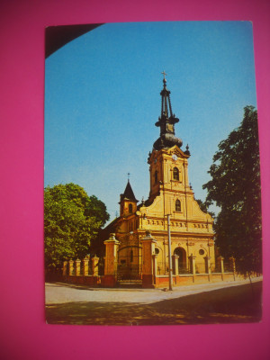 HOPCT 77666 BISERICA DIN LIPOVA IN 1970-JUD ARAD -CIRCULATA foto