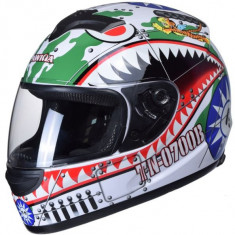 Casca moto integrala Awina Tn-0700B-C1, marimea M, culoare multicolor Cod Produs: MX_NEW AJ0714