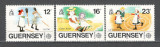 Guernsey.1989 EUROPA-Jocuri de copii GG.28