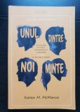 Unul dintre noi minte - Karen M. McManus