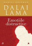 Emoţiile distructive. Cum le putem depăşi? - Daniel Goleman Dalai Lama - Editura Curtea Veche