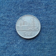 3c - 3 lei 1966 Romania RSR / Republica Socialista Romania / Stare buna foto