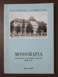 Nestor Lupei; Romulus Neagu - Monografia Liceului Avram Iancu, Brad 1869-1969