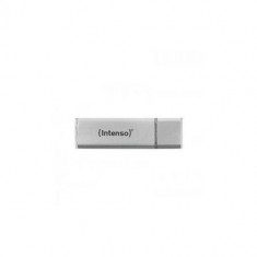 Memorie USB Intenso Aluminium line 16GB USB 2.0 Silver foto