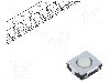 Microintrerupator, 6.5x6x1.8mm, OFF-(ON), SPST, PANASONIC - EVQQ2S02W