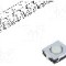 Microintrerupator, 6.5x6x1.8mm, OFF-(ON), SPST, PANASONIC - EVQQ2S02W