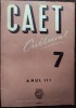 Partitura Anatol Vieru - Pentru Pace Luptăm Ne&icirc;nfr&acirc;nți, Caiet Cultural 7/1949, 52 pagini