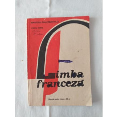 Marcel Saras - Limba franceza - Manual pentru clasa XII - 1996