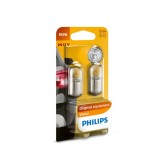 Set 2 Becuri Auto Philips Vision R10W 12V, Auxiliare Semnalizare, Blister