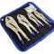 Set de clesti de fixare morse 4 elemente, 125-250mm, Geko G10221