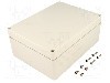 Carcasa ABS, 151mmx201mmx80mm, IP66, IP67, FIBOX - AB 152008