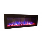 Semineu electric de perete/incorporabil Racy 50, Art Flame, 454x1270x185 mm, 1500 W
