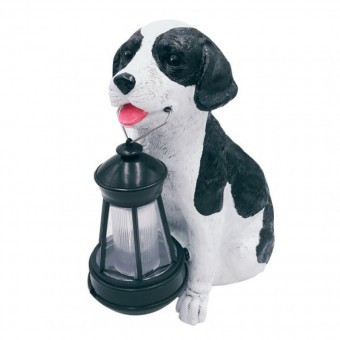 Lampa solara Strend Pro Doggy, 24x14x25 cm, 1 LED, AA, ceramica foto