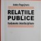 Relatiile publice. Fundamente interdisciplinare &ndash; Adela Rogojinaru