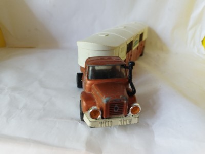 bnk jc Corgi 1105 Berliet Horse Transport - fara cai foto