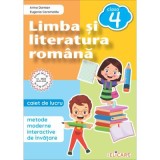 Limba si literatura romana. Clasa a 4-a. Caiet de lucru. Lecturi, exercitii de comunicare, de vocabular, notiuni teoretice - Arina Damian