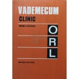 Ion Ionescu - Vademecum clinic ORL (Editia: 1975)