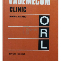 Ion Ionescu - Vademecum clinic (editia 1975)