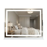 Oglindă LED STUDIO White 58x45