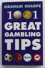 1001 GREAT GAMBLING TIPS by GRAHAM SHARPE , 2008 foto