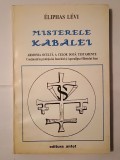 Eliphas Levi - Misterele Kabalei sau armonia ocultă a celor două testamente (puțin uzată, vezi descriere!)