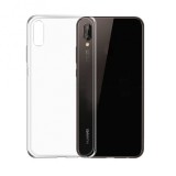 Husa TPU Ultraslim pentru Huawei P20, Transparent, Mobile Tuning