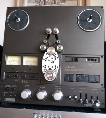 TECHNICS RS1500US-HiFi Tape Deck, 2-piste, 19/38+redare 4 piste foto