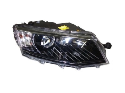 Far Skoda Octavia 3 (5e), 01.2013-05.2017, fata, Dreapta, bi-xenon; cu lumini de curbe; cu daytime running light; D3S+P21/5W; electric; fara motoras, foto