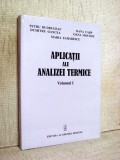 Aplicatii ale analizei termice, Vol. I - Petru Budrugeac