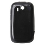 Husa silicon neagra pentru HTC Explorer