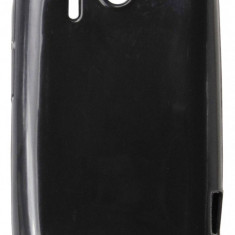 Husa silicon neagra pentru HTC Explorer