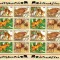 ONU , UNO GENEVA , GENF - 1995 - FAUNA , ANIMALE , BLOC COLITA NESTAMPILAT