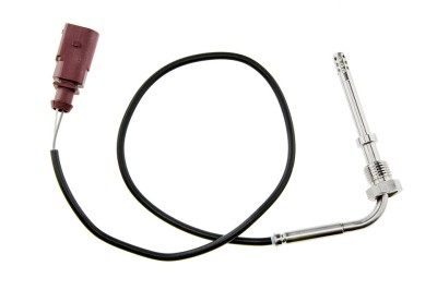 Senzor temperatura filtru particule Vw Touareg 3.0tdi 2011-, Porsche Cayenne 3.0d 2012-, in fata la filtru de particule diesel, NTY EGT-VW-061 foto