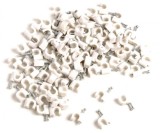 Set 70 coliere fixare cablu telefonic 10 mm Top Strong