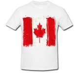 Cumpara ieftin Tricou &quot; Steag Canada &quot;