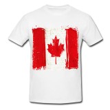 Tricou &quot; Steag Canada &quot;