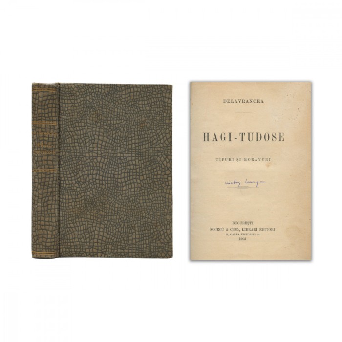 Barbu Ștefănescu Delavrancea, Hagi-Tudose, 1903