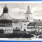 Manastirea Neamtu - Intrarea principala - aprox. 1928 - printata, necirculata