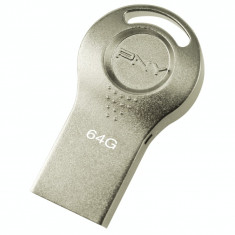 Memorie USB PNY Attache I, 64GB, USB 2.0, Constructie Metal foto