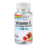 Cumpara ieftin Secom Vitamin C 1000 mg, pentru cresterea imunitatii, 30 capsule
