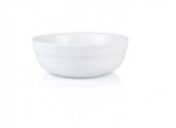 Bol pentru salata, Portelan, Alb, 18 cm, 1000 ml, Apulum