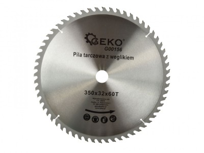 Disc pentru lemn 350x32x60T, Geko G00156 foto