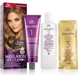 Wella Wellaton Intense Culoare permanenta pentru par cu ulei de argan culoare 7/3 Hazelnut 1 buc