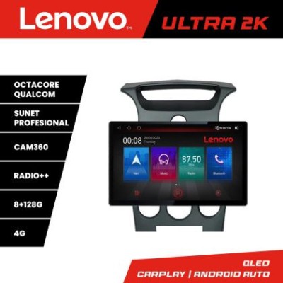 Navigatie Kia Carens 2006-2012 clima automata, Ecran 2K QLED 13&amp;quot;,Octacore,8Gb RAM,128Gb Hdd,4G,360,DSP,Carplay,Bluetooth CarStore Technology foto