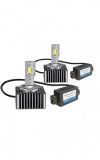 Set 2 becuri led D1S/R CANBUS pentru conversie HID-LED, alb 6000k, 12v-24v